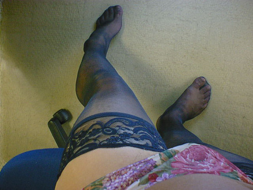 Stockings and Panties