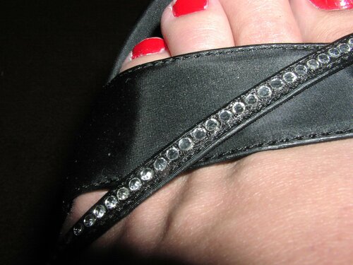 Closeup of my heels