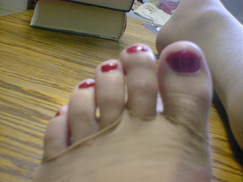 My sexy toes