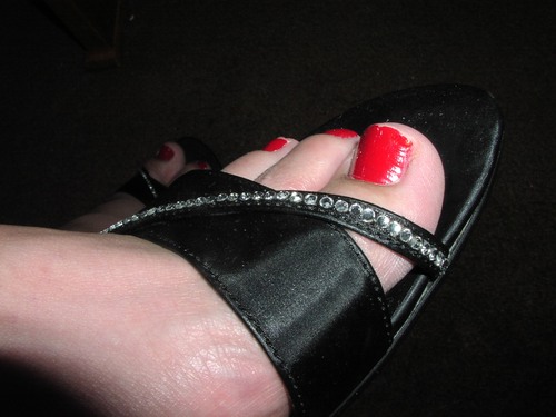More toes in heels