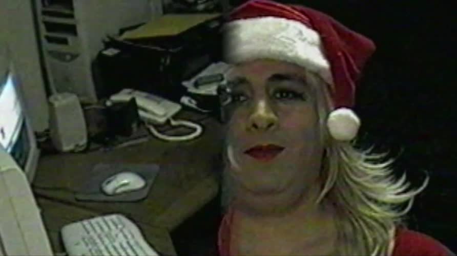My Christmas Video Outtakes - Transvestite Video