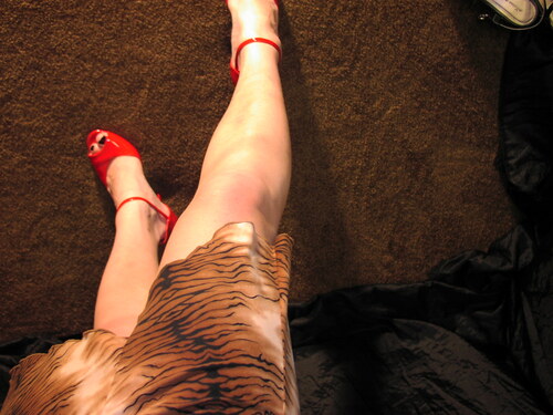 New sexy red heels