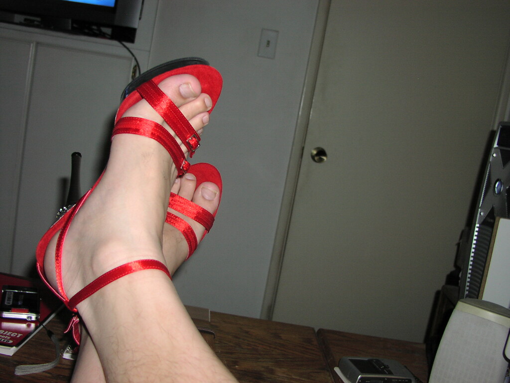 Sexy heels for you to worship